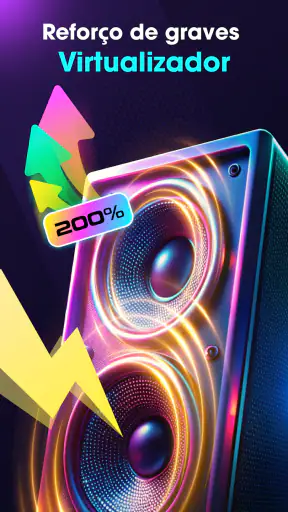 Aumento de Volume: Equalizador screenshot