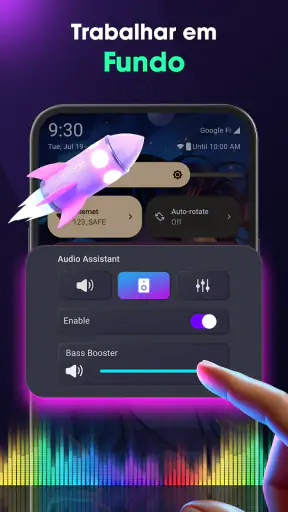 Aumento de Volume: Equalizador screenshot