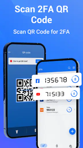 Autenticador: 2FA e Senha screenshot
