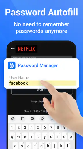 Autenticador: 2FA e Senha screenshot