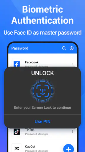 Autenticador: 2FA e Senha screenshot