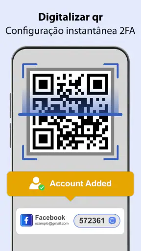 Autenticador de Telefone – 2FA screenshot