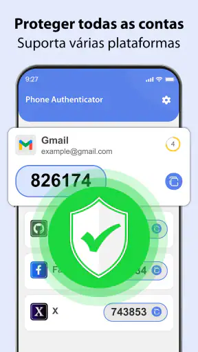 Autenticador de Telefone – 2FA screenshot