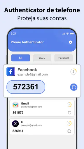 Autenticador de Telefone – 2FA screenshot