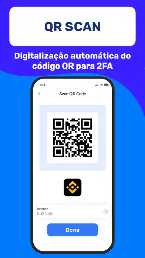 Authenticator screenshot