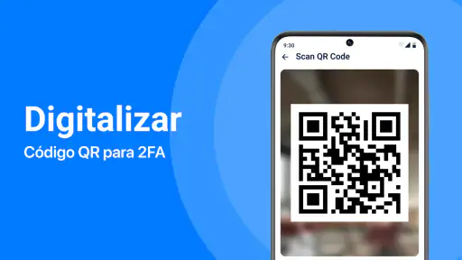 Authenticator screenshot