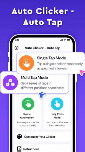 Auto Clicker - Auto Tap screenshot