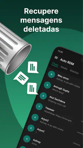 Auto RDM - Recupere mensagens screenshot
