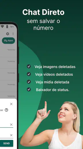 Auto RDM - Recupere mensagens screenshot