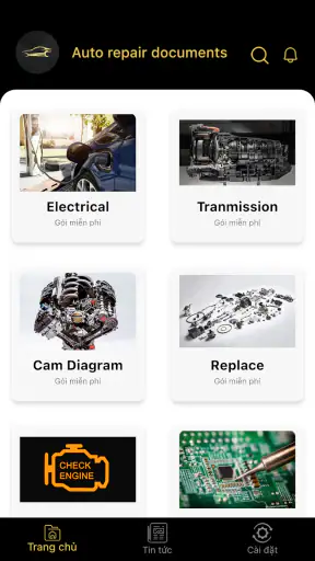 Auto Repair Documents screenshot