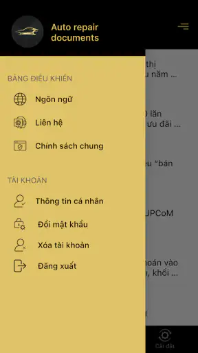 Auto Repair Documents screenshot