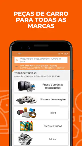 AUTODOC: peças auto online screenshot