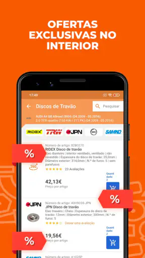 AUTODOC: peças auto online screenshot