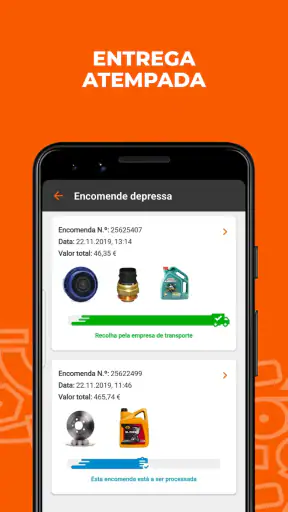 AUTODOC: peças auto online screenshot
