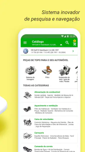 Autopecasonline24: peças screenshot