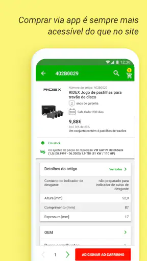Autopecasonline24: peças screenshot