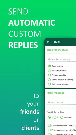 AutoResponder para WA screenshot
