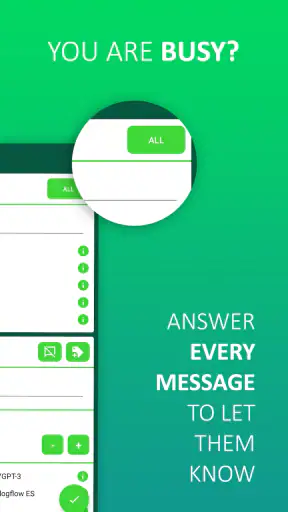 AutoResponder para WA screenshot