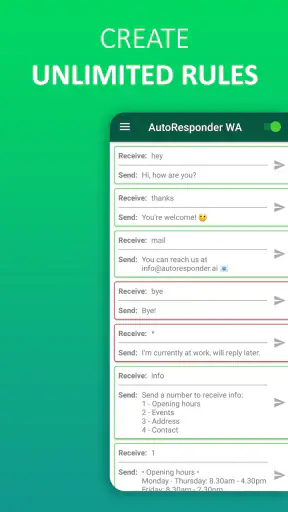 AutoResponder para WA screenshot