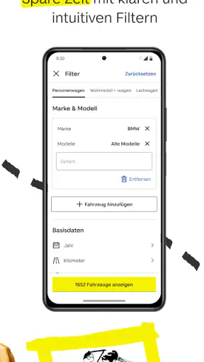 AutoScout24 Schweiz screenshot