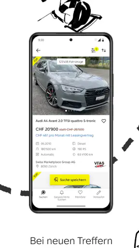 AutoScout24 Schweiz screenshot