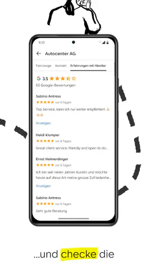 AutoScout24 Schweiz screenshot