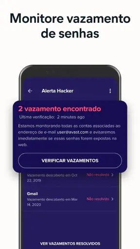 Avast Antivírus & Segurança screenshot