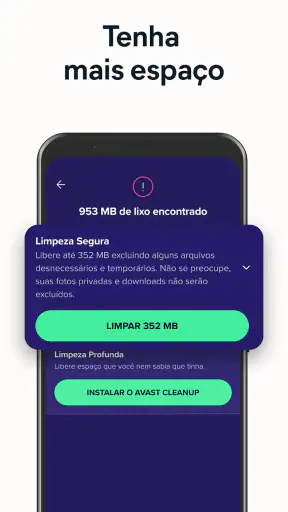 Avast Antivírus & Segurança screenshot