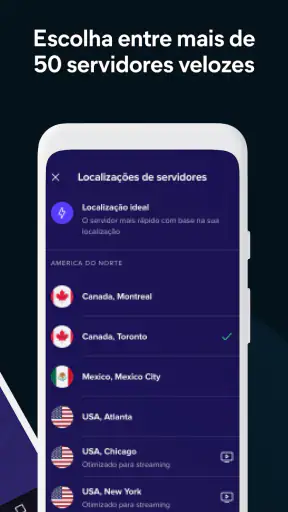 Avast SecureLine VPN Segurança screenshot