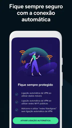 Avast SecureLine VPN Segurança screenshot