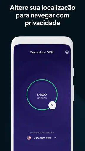 Avast SecureLine VPN Segurança screenshot