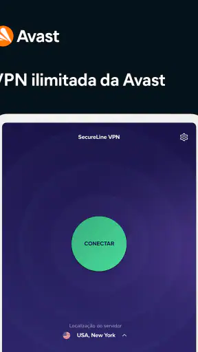 Avast SecureLine VPN Segurança screenshot
