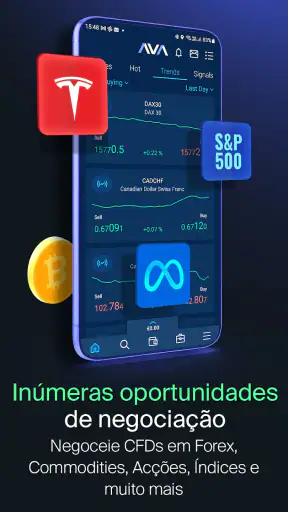 AvaTrade: App de Trading screenshot
