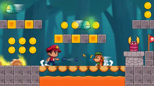Aventura na selva: Tribe Boy screenshot