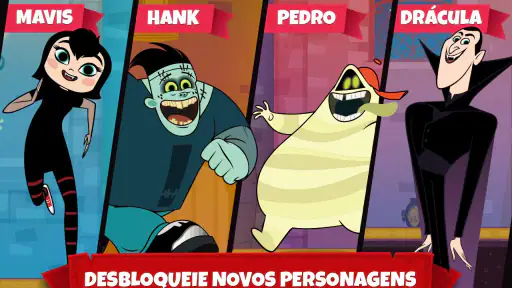 Aventura no Hotel Transilvânia screenshot