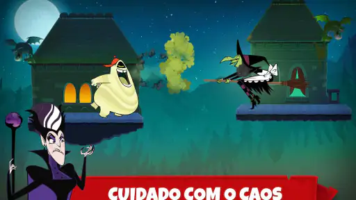 Aventura no Hotel Transilvânia screenshot