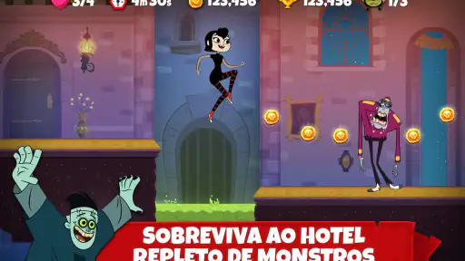 Aventura no Hotel Transilvânia screenshot