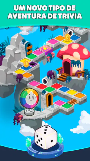 Aventura Perguntados screenshot