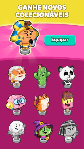 Aventura Perguntados screenshot