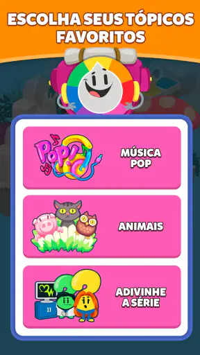Aventura Perguntados screenshot