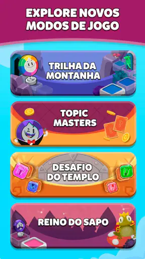Aventura Perguntados screenshot