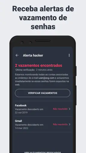 AVG Antivírus – Segurança screenshot