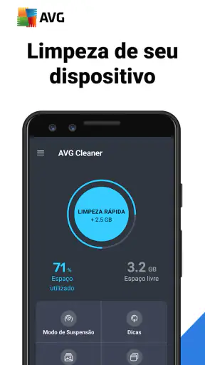 AVG Cleaner - App de limpeza screenshot