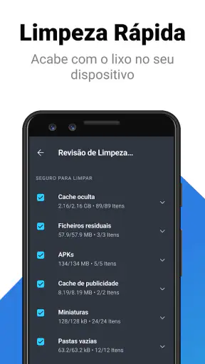 AVG Cleaner - App de limpeza screenshot