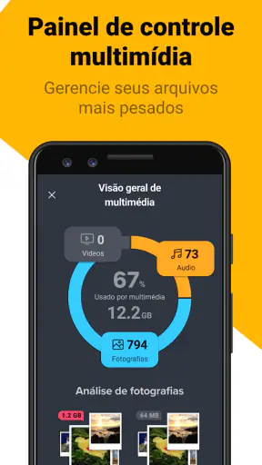 AVG Cleaner - App de limpeza screenshot
