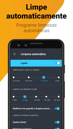 AVG Cleaner - App de limpeza screenshot