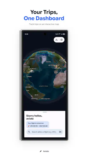 Aviate: Flight Companion screenshot