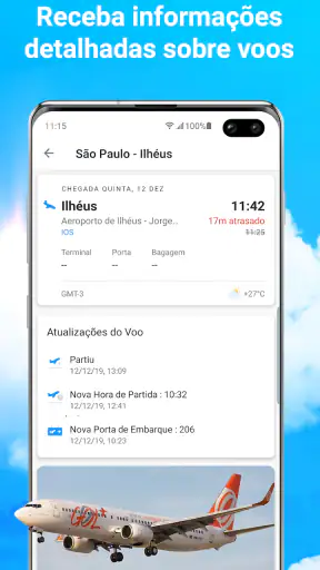 Aviões ao Vivo - Radar de Voos screenshot