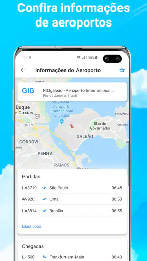 Aviões ao Vivo - Radar de Voos screenshot