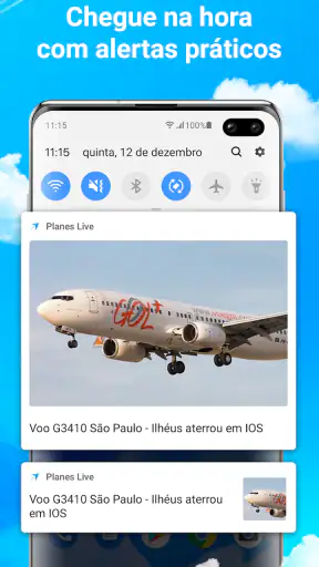 Aviões ao Vivo - Radar de Voos screenshot
